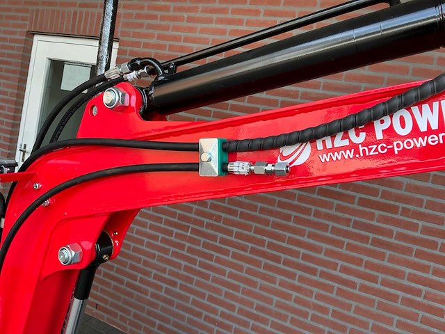 2025 hzc power dkb991 minigraafmachine - afbeelding 2 van  34