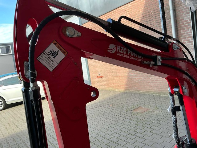 2025 hzc power dkb991 minigraafmachine - afbeelding 3 van  34