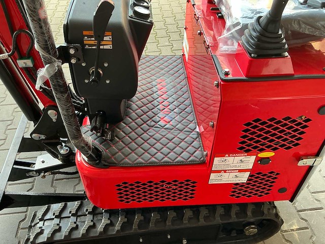 2025 hzc power dkb991 minigraafmachine - afbeelding 7 van  34