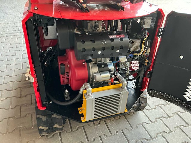 2025 hzc power dkb991 minigraafmachine - afbeelding 16 van  34