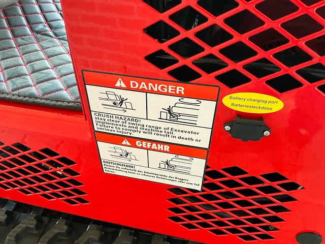 2025 hzc power dkb991 minigraafmachine - afbeelding 19 van  34