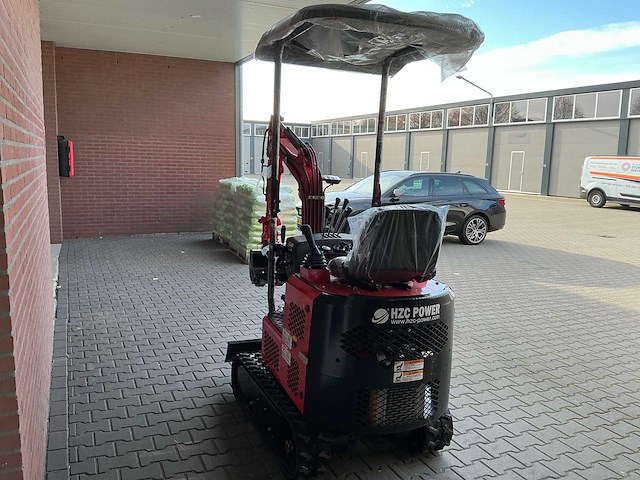 2025 hzc power dkb991 minigraafmachine - afbeelding 12 van  34