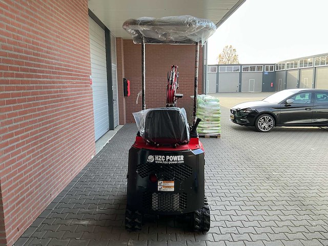 2025 hzc power dkb991 minigraafmachine - afbeelding 23 van  34
