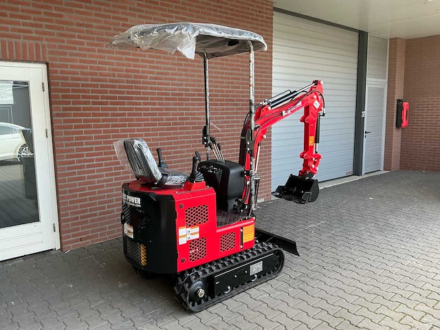 2025 hzc power dkb991 minigraafmachine - afbeelding 29 van  34