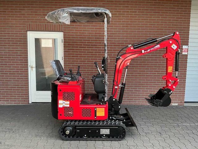 2025 hzc power dkb991 minigraafmachine - afbeelding 30 van  34