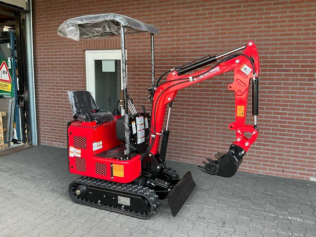 2025 hzc power dkb991 minigraafmachine - afbeelding 31 van  34