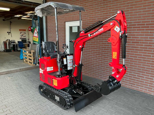 2025 hzc power dkb991 minigraafmachine - afbeelding 32 van  34