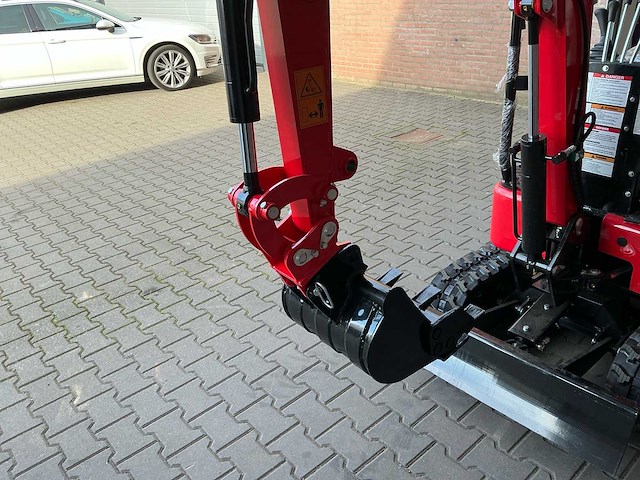 2025 hzc power dkb991 minigraafmachine - afbeelding 34 van  34