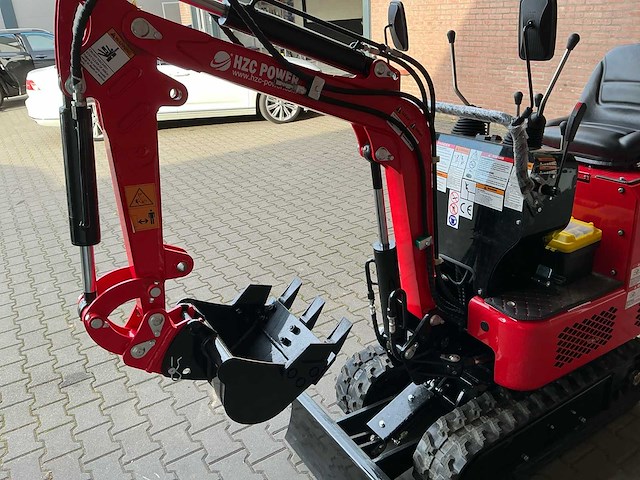 2025 hzc power sdk800 minigraafmachine - afbeelding 2 van  31