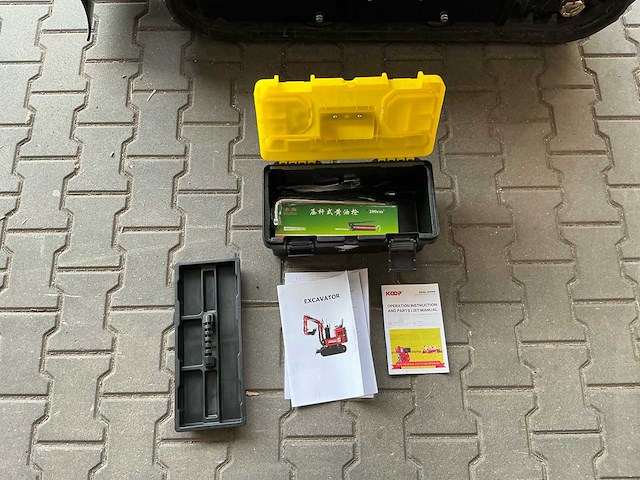 2025 hzc power sdk800 minigraafmachine - afbeelding 3 van  31