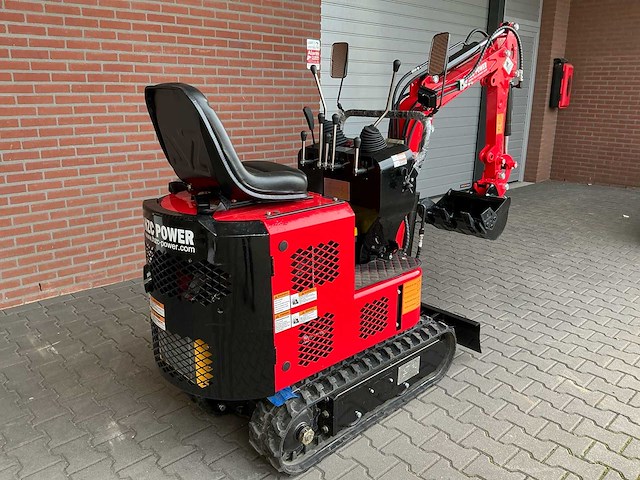 2025 hzc power sdk800 minigraafmachine - afbeelding 26 van  31