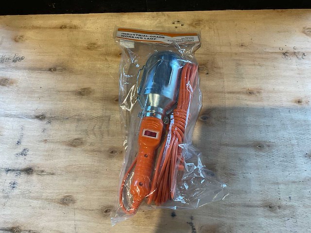 2025 industrialisatie portable light bouwlamp - afbeelding 2 van  5