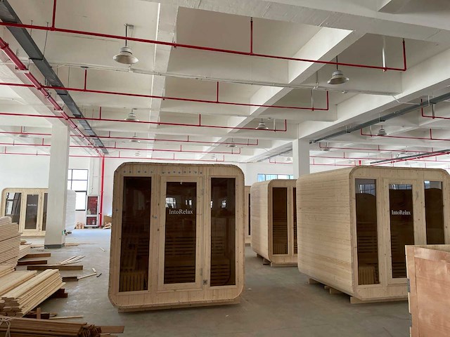 2025 intorelax cube 200x180x210 cm lun2021 sauna - afbeelding 8 van  10