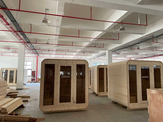 2025 intorelax cube 200x180x210 cm lun2021 sauna - afbeelding 8 van  10