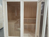 2025 intorelax cube 250x230x210 cm lun2310 sauna - afbeelding 9 van  10