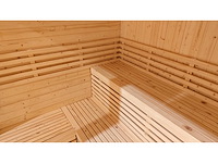 2025 intorelax cube 250x230x210 cm lun2310 sauna - afbeelding 9 van  10