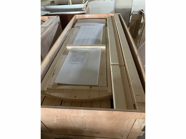2025 intorelax panorama glas sh1824 - 240 cm barrel sauna - afbeelding 9 van  9