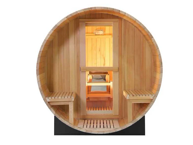 2025 intorelax sh1818 - 180 cm barrel sauna - afbeelding 4 van  11