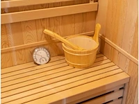 2025 intorelax sh1818 - 180 cm barrel sauna - afbeelding 7 van  11