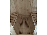 2025 intorelax sh1818 - 180 cm barrel sauna - afbeelding 11 van  11