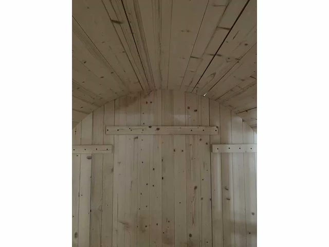 2025 intorelax sh1818 - 180 cm barrel sauna - afbeelding 2 van  11