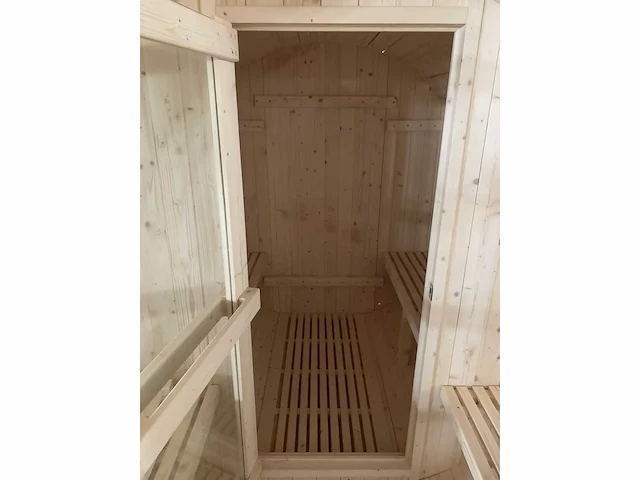 2025 intorelax sh1818 - 180 cm barrel sauna - afbeelding 10 van  11