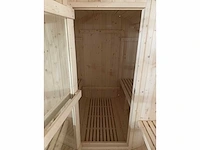 2025 intorelax sh1818 - 180 cm barrel sauna - afbeelding 10 van  11