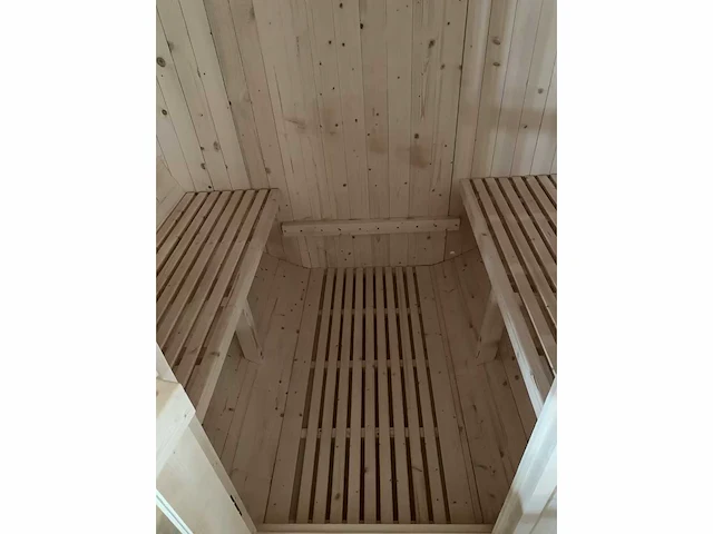 2025 intorelax sh1818 - 180 cm barrel sauna - afbeelding 11 van  11
