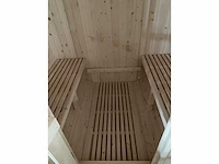 2025 intorelax sh1818 - 180 cm barrel sauna - afbeelding 11 van  11