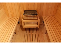 2025 intorelax sh1818 - 180 cm barrel sauna - afbeelding 3 van  11