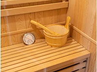 2025 intorelax sh1818 - 180 cm barrel sauna - afbeelding 5 van  11