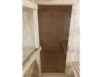 2025 intorelax sh1818 - 180 cm barrel sauna - afbeelding 8 van  11