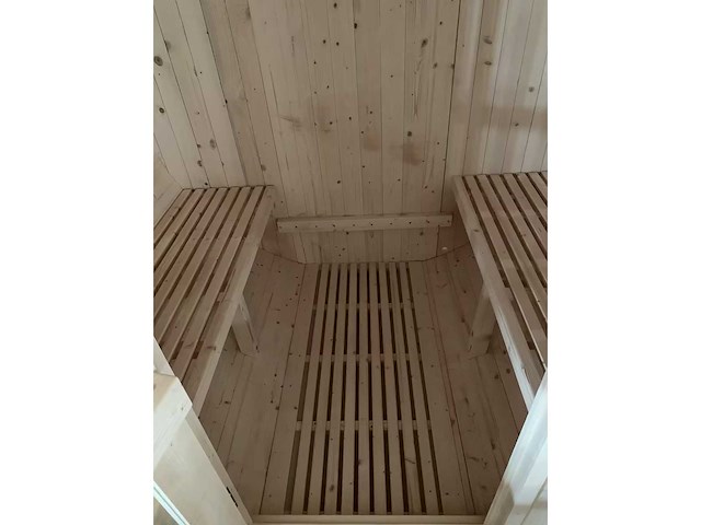 2025 intorelax sh1818 - 180 cm barrel sauna - afbeelding 9 van  11