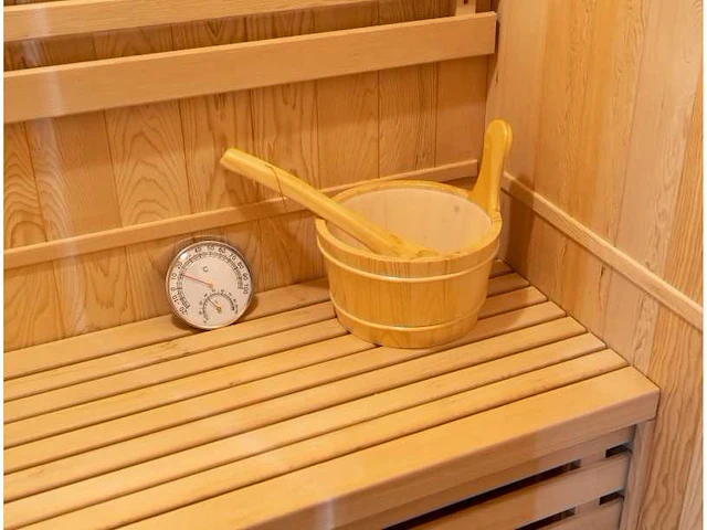 2025 intorelax sh1824 - 240 cm barrel sauna - afbeelding 7 van  11