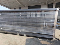 2025 intorelax spa zwart/wit 580x240x180 cm zwembad - afbeelding 7 van  15