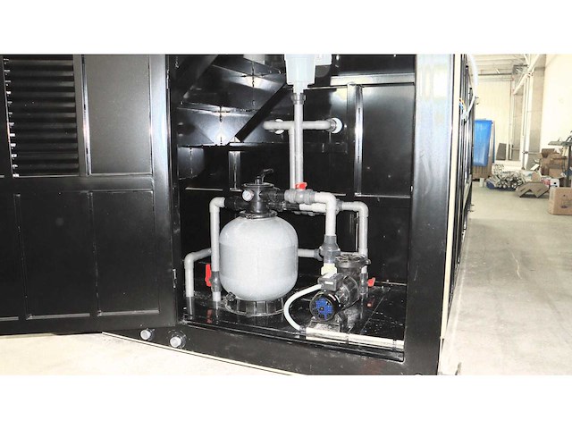 2025 intorelax spa zwart/wit 580x240x180 cm zwembad - afbeelding 3 van  15