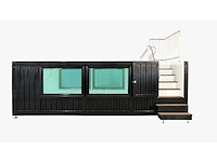 2025 intorelax spa zwart/wit 580x240x180 cm zwembad - afbeelding 10 van  15