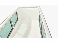 2025 intorelax spa zwart/wit 580x240x180 cm zwembad - afbeelding 13 van  15