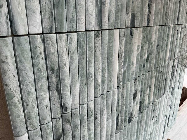 2025 jade green marmer natuursteenproduct 75m2 - afbeelding 3 van  9