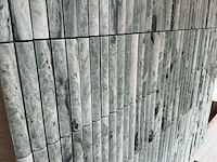 2025 jade green marmer natuursteenproduct 75m2 - afbeelding 3 van  9