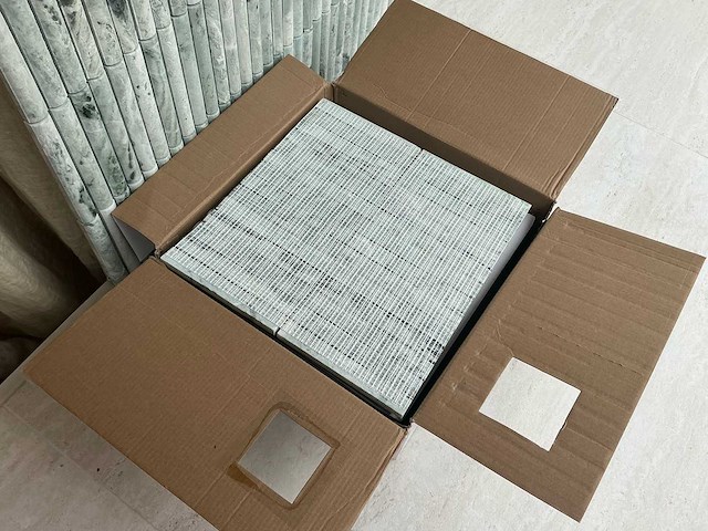 2025 jade green marmer natuursteenproduct 75m2 - afbeelding 5 van  9