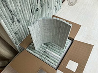 2025 jade green marmer natuursteenproduct 75m2 - afbeelding 6 van  9