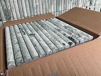 2025 jade green marmer natuursteenproduct 75m2 - afbeelding 9 van  9