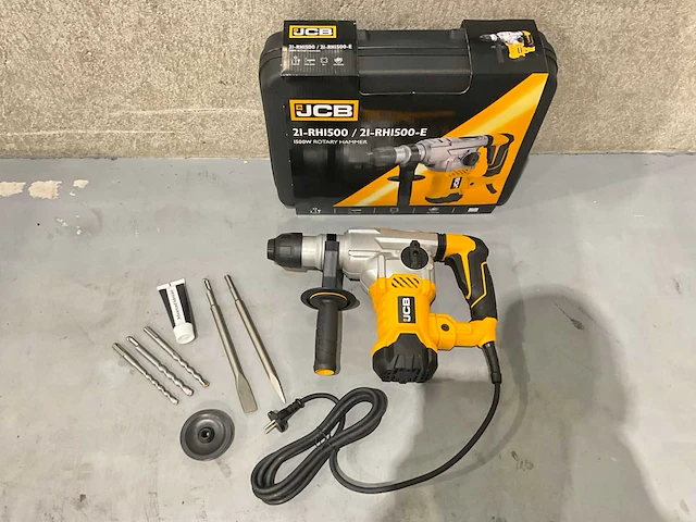 2025 jcb 21-rh1500w breekhamer - afbeelding 1 van  7