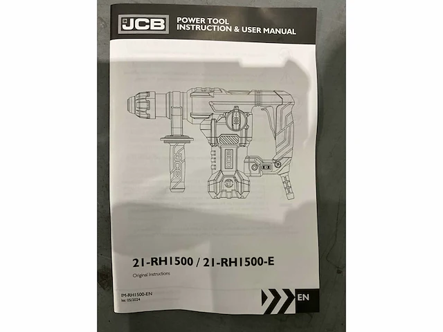 2025 jcb 21-rh1500w breekhamer - afbeelding 5 van  7