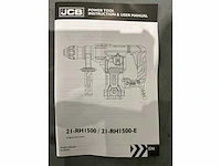 2025 jcb 21-rh1500w breekhamer - afbeelding 5 van  7