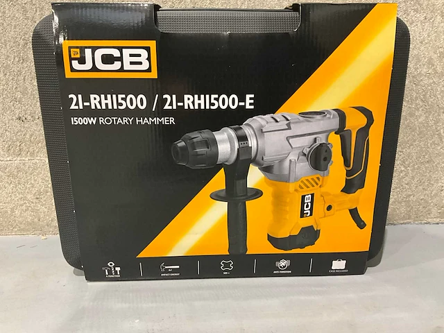 2025 jcb 21-rh1500w breekhamer - afbeelding 7 van  7