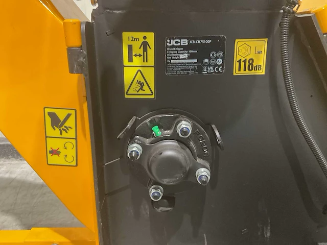 2025 jcb ch-75100p houthakselaar - afbeelding 2 van  36