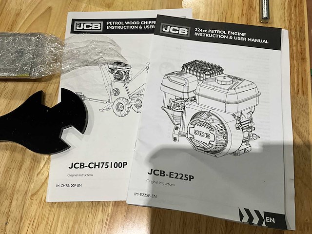 2025 jcb ch75100p houthakselaar ( 4x ) - afbeelding 18 van  18