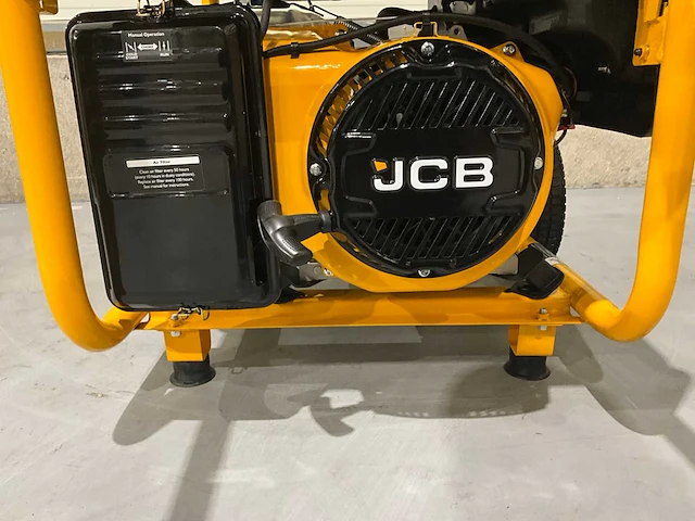 2025 jcb gnl8010pe 8kw noodstroomgenerator - afbeelding 3 van  14